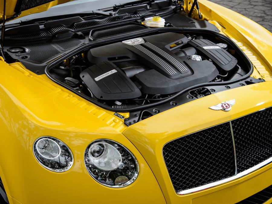 Bentley Continental GT V8 S Convertible 2013 года  (фото 7 из 18)